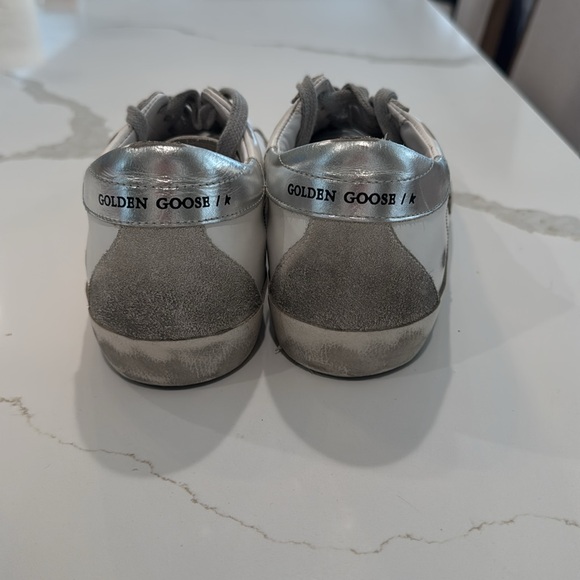 GGDB White Star Sneakers - never worn - Picture 6 of 8